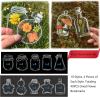 💥LAST DAY SALE 50% OFF💥Transparent Dried Flower Bookmarks⚡BUY 2 GET 1 FREE