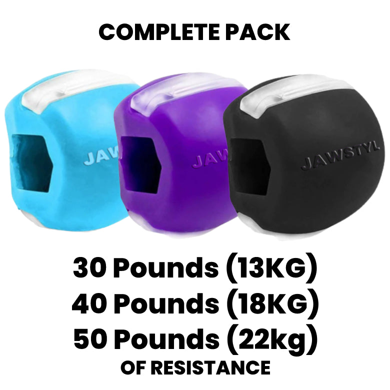 💝2023 Father's Day Save 48% OFF🎁Jaw Line Muscle Exercise Trainin Ball(BUY 3 GET FREE SHIPPING)