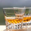 Angel Wing Crystal Whiskey Glass