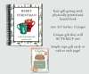 💥LAST DAY SALE 50% OFF💥Christmas Gift Card Book