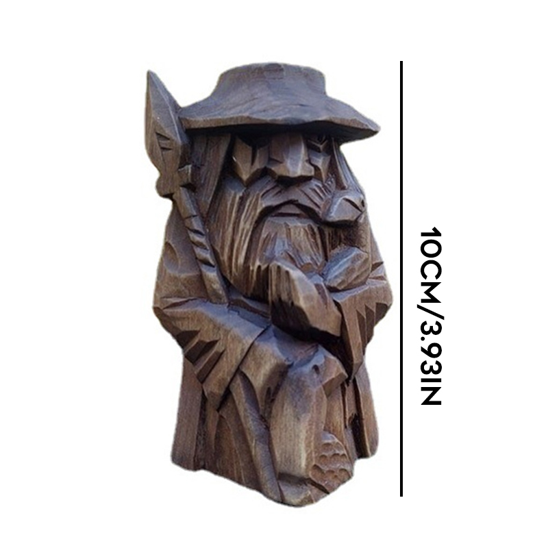 (💖 Valentine's Day Sale - Save 50% OFF) Odin Thor Tir statue resin craft ornaments,Buy 2 Free Shipping