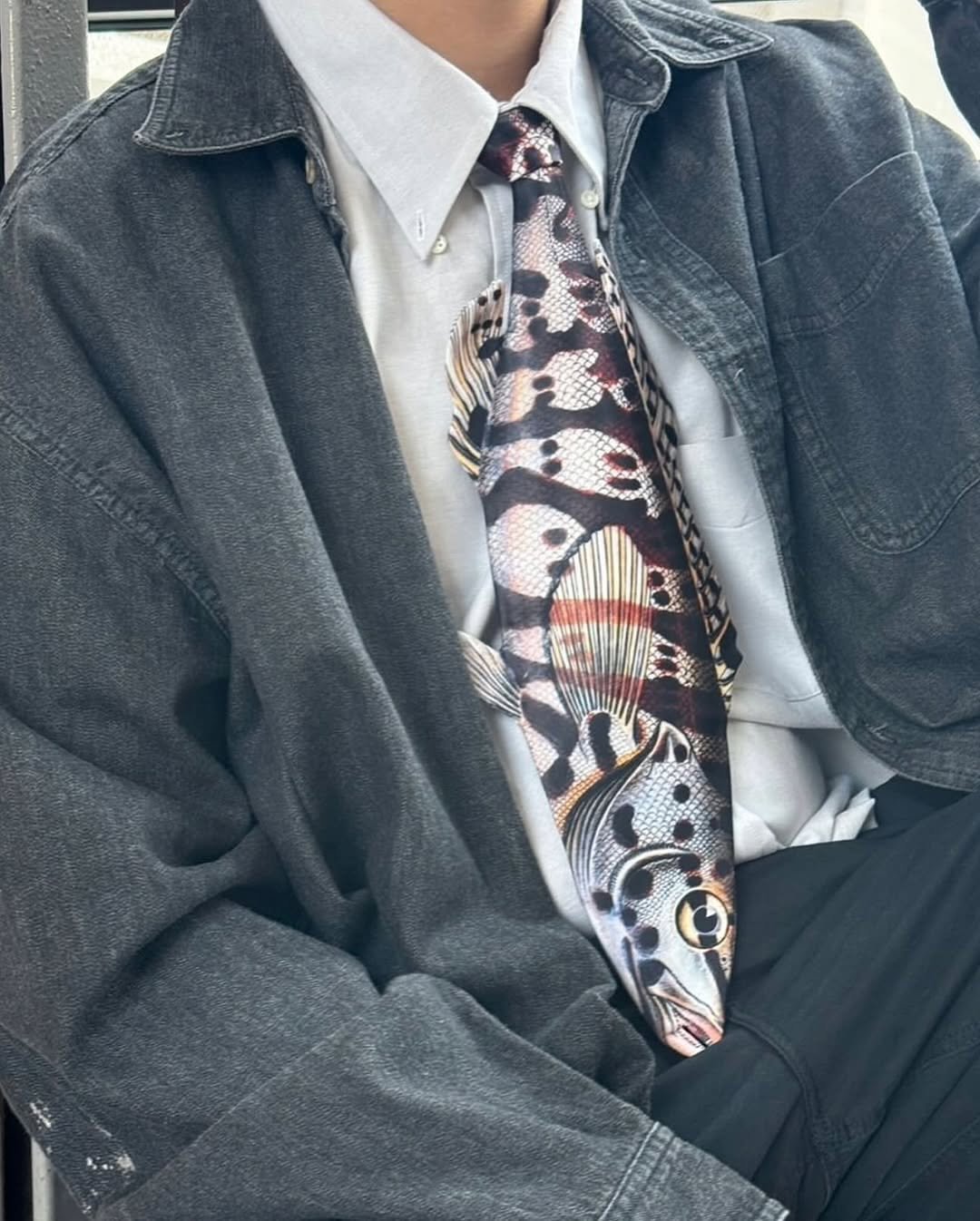 🎁Last Day Sale - 70% OFF🎉Animal Creative Tie🦊🦈👔