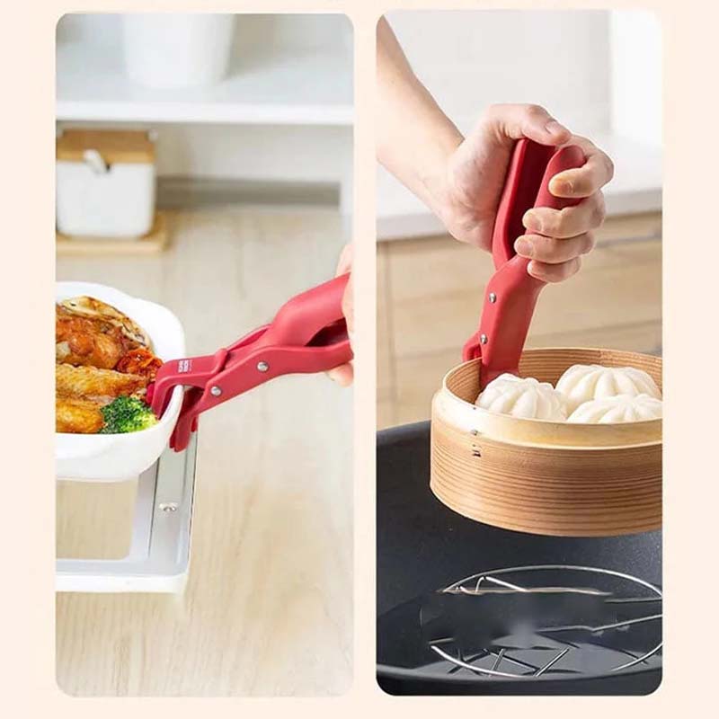 🔥Hot Sale 49% Off - Multi-Purpose Anti-Scald Bowl Holder Clip for Kitchen