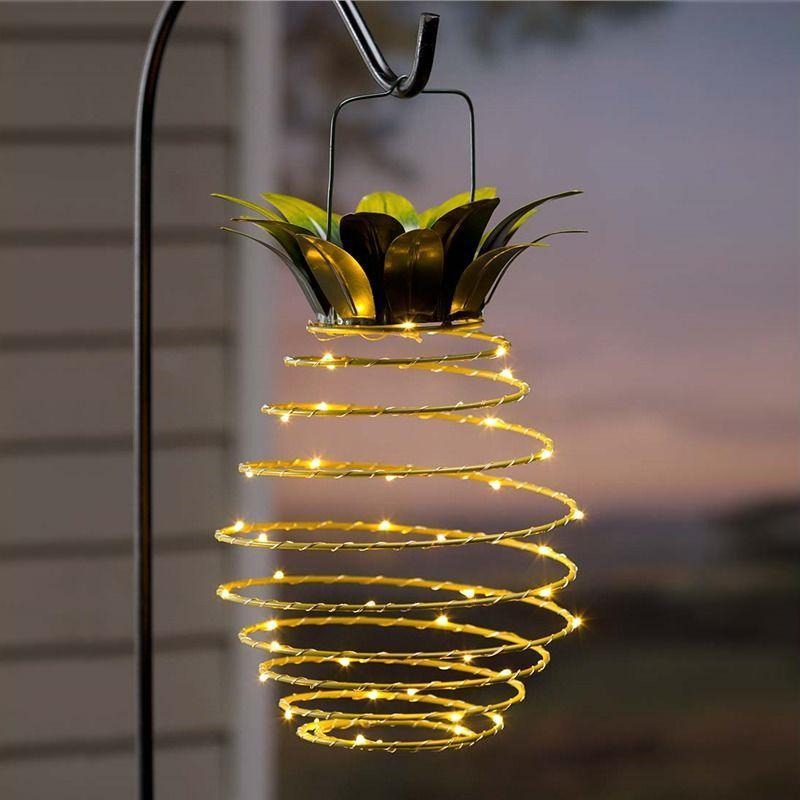 Christmas Hot Sale 48% OFF - Solar Pineapple Lantern(Buy 2 Free Shipping)