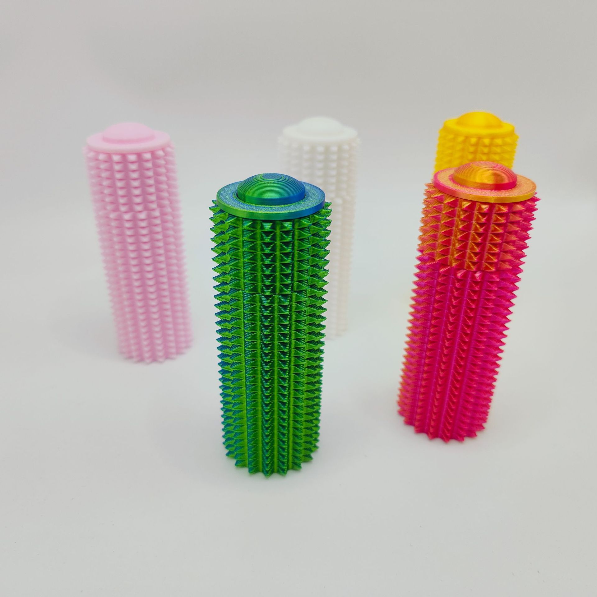 Mini Grippie Spiked Rotatable Grip, Fingertip Pressure Relief