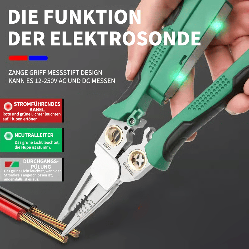 🔥Letzter Tag 50 % Rabatt🔥8-in-1 Abisolierzange