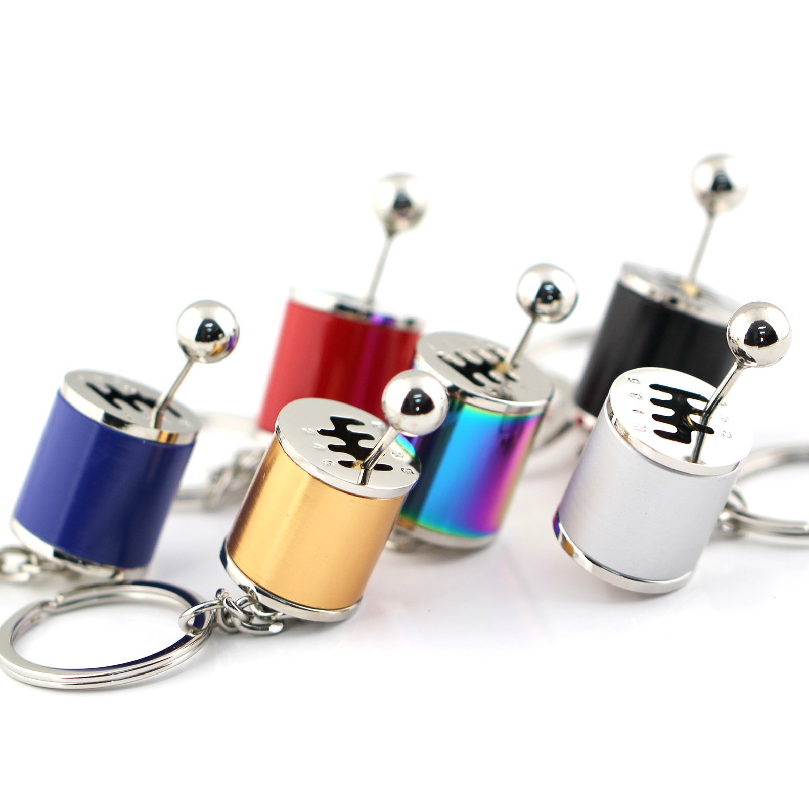 (🎄EARLY CHRISTMAS SALE - 50% OFF) 🎁6-speed Manual Transmission Gearbox Keychain