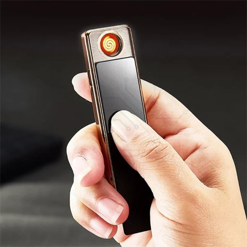 🔥LAST DAY 48% OFF🔥Windproof USB Arc Lighter-With Exquisite gift box