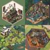 Create Dream Room Tree House Sticker Scene DIY 3D Miniature Scene