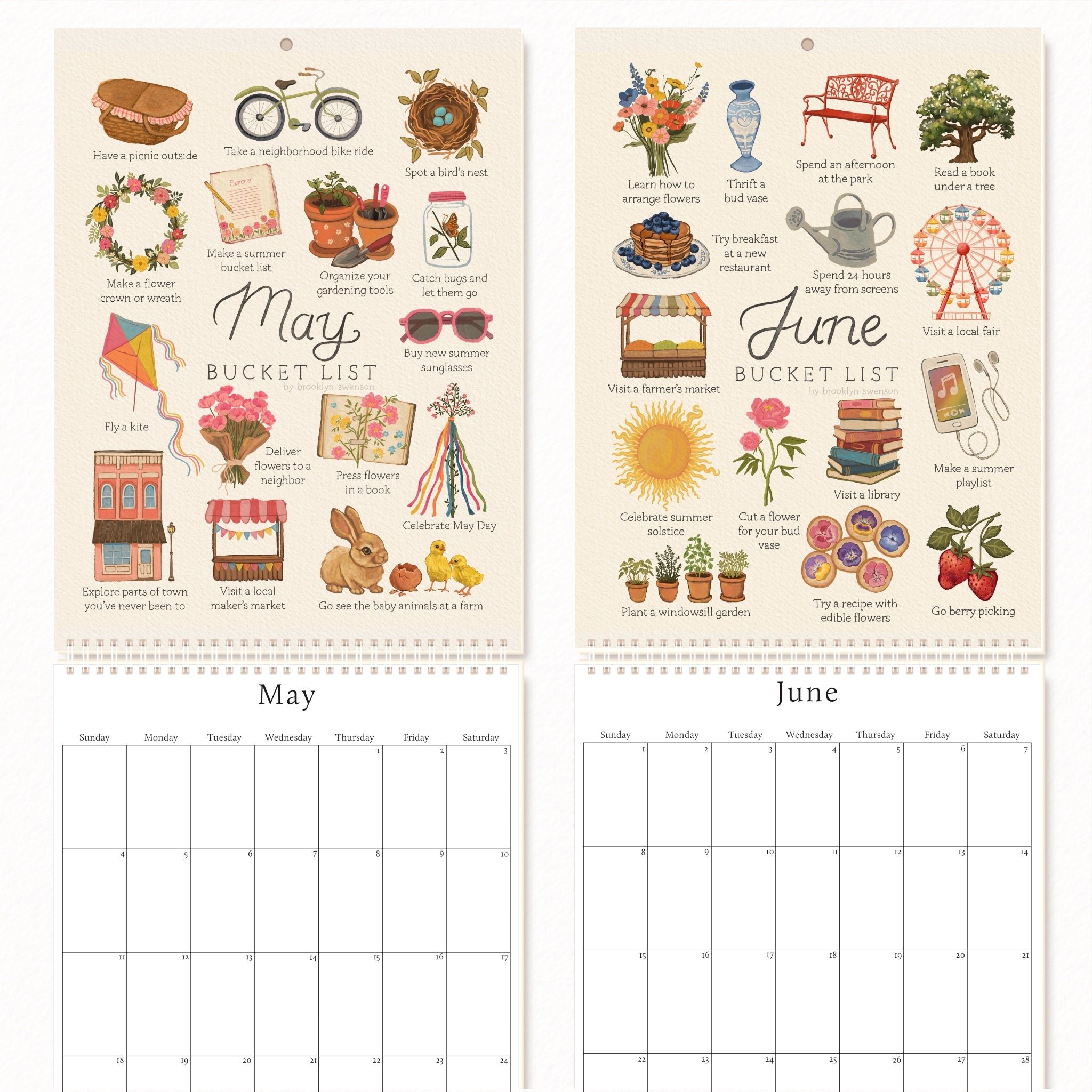 🎁Early Christmas Sale 49% OFF🎅2025 Bucket List Calendar