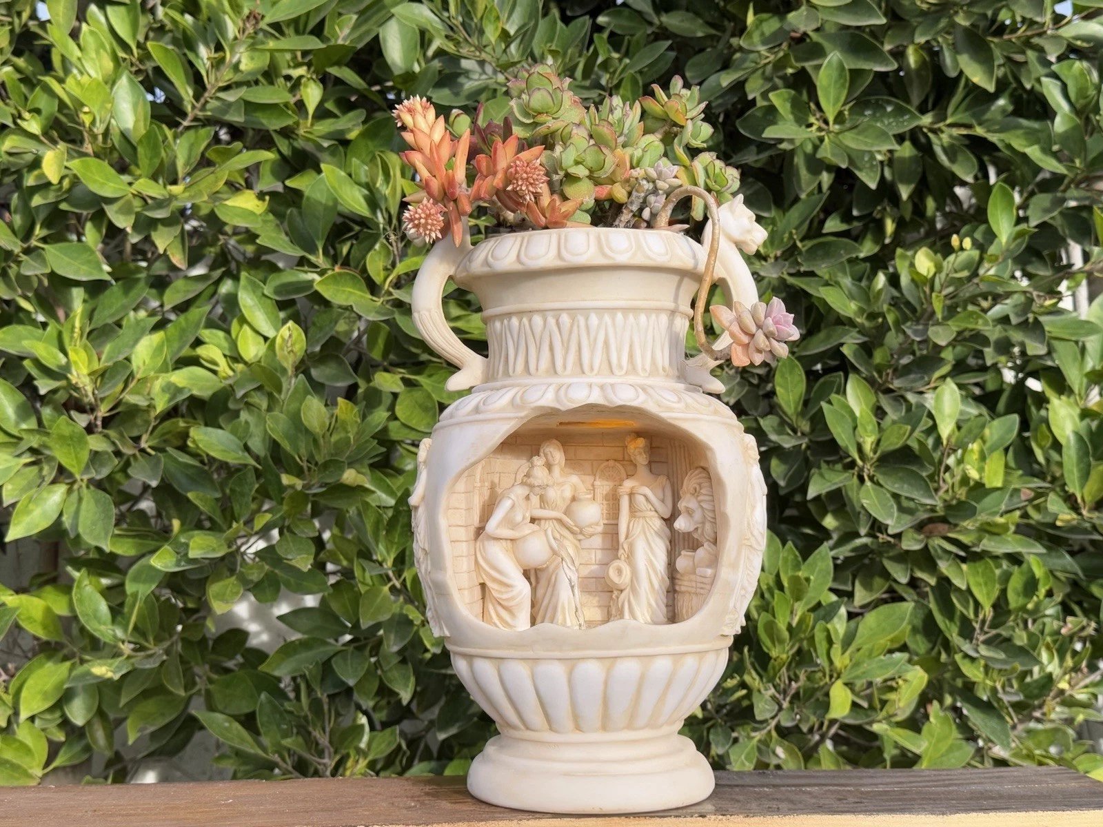 🔥Last Day 49% OFF - Indoor Neoclassical Vase Fountain Home Decor - Aegean Accents New(✨Same as in the video)