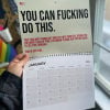 🤣The Year Of Your Fucking Year Calendar-Your Kick-Ass Motivational Calendar