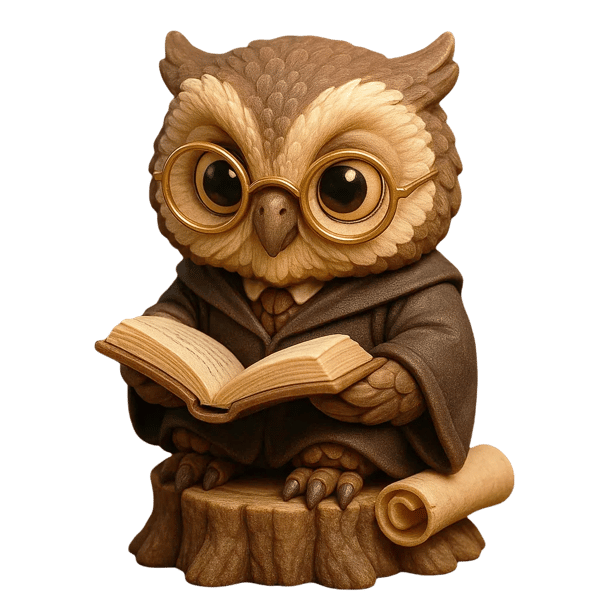 Owl Advent Calendar 2025