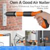 (🔥HOT SALE NOW 49% OFF🔥) Woodworking and Decoration Integrated Nail shooter