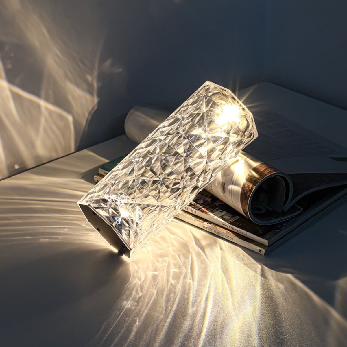 (Last Day Promotion - 50% OFF) MoodLight™ LED Crystal Lamp, BUY 2 FREE SHIPPING