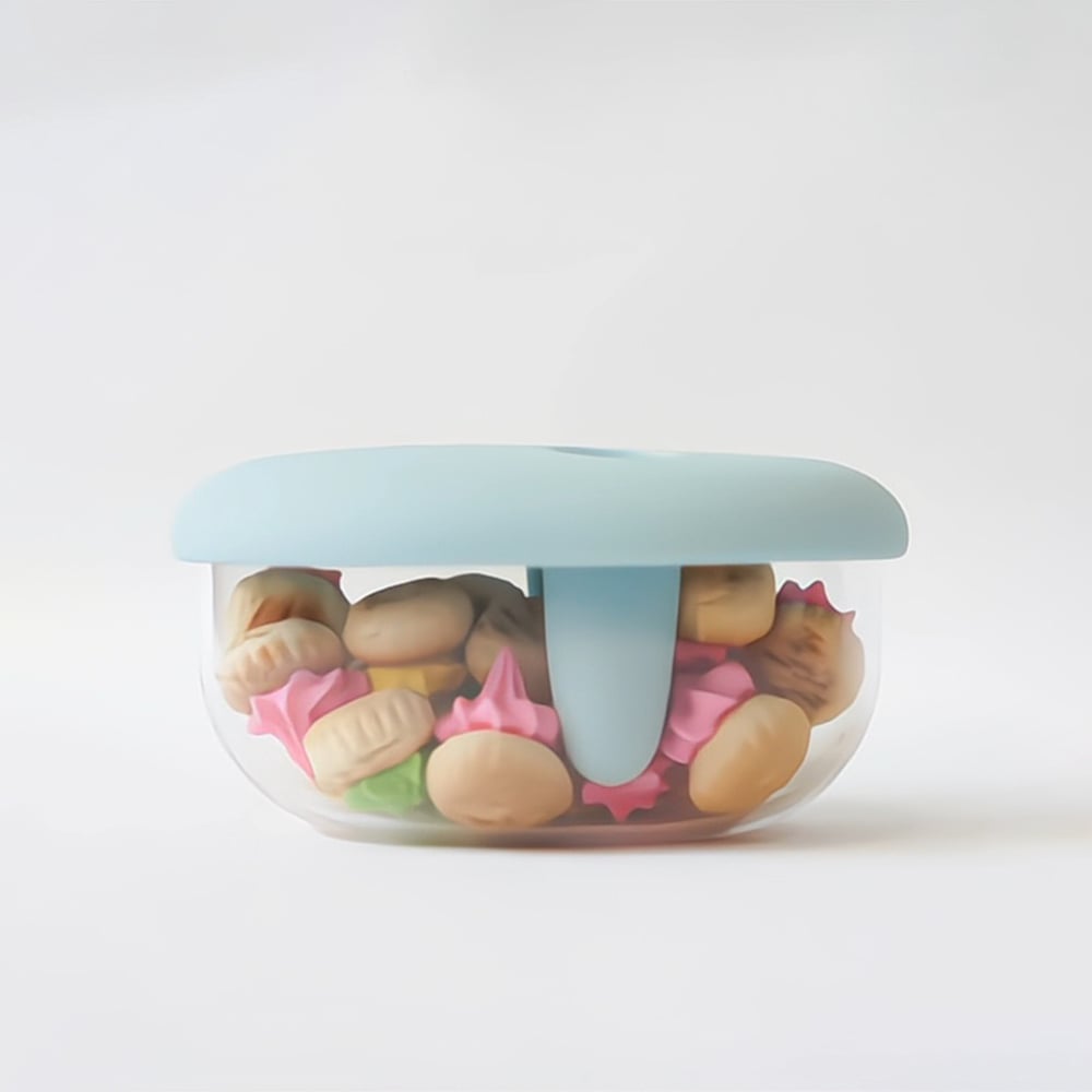 Hands-Free Snack Box