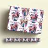 🔥Last Day 50% OFF -🎄KPOP Demon Hunters  Christmas Wrapping Paper