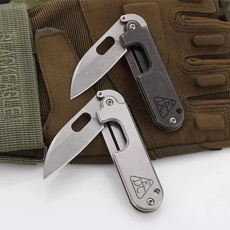 Mini Tactical Everyday Carry Folding Knife