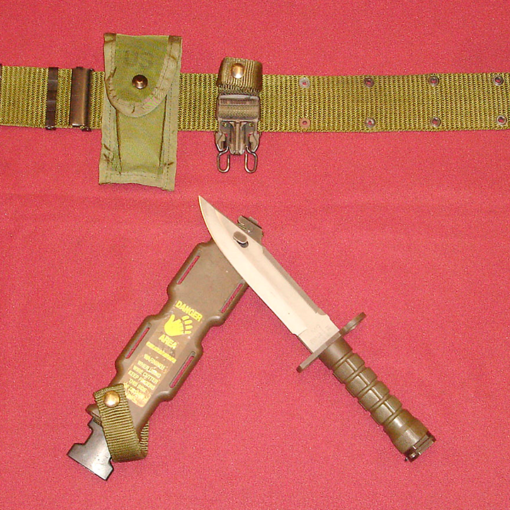 TOSAHWI Handmade M9 Bayonet Knife, 7