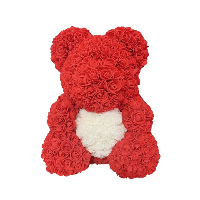 💖Valentine's Day Sale - 50%🎁Flower Rose Teddy Bear