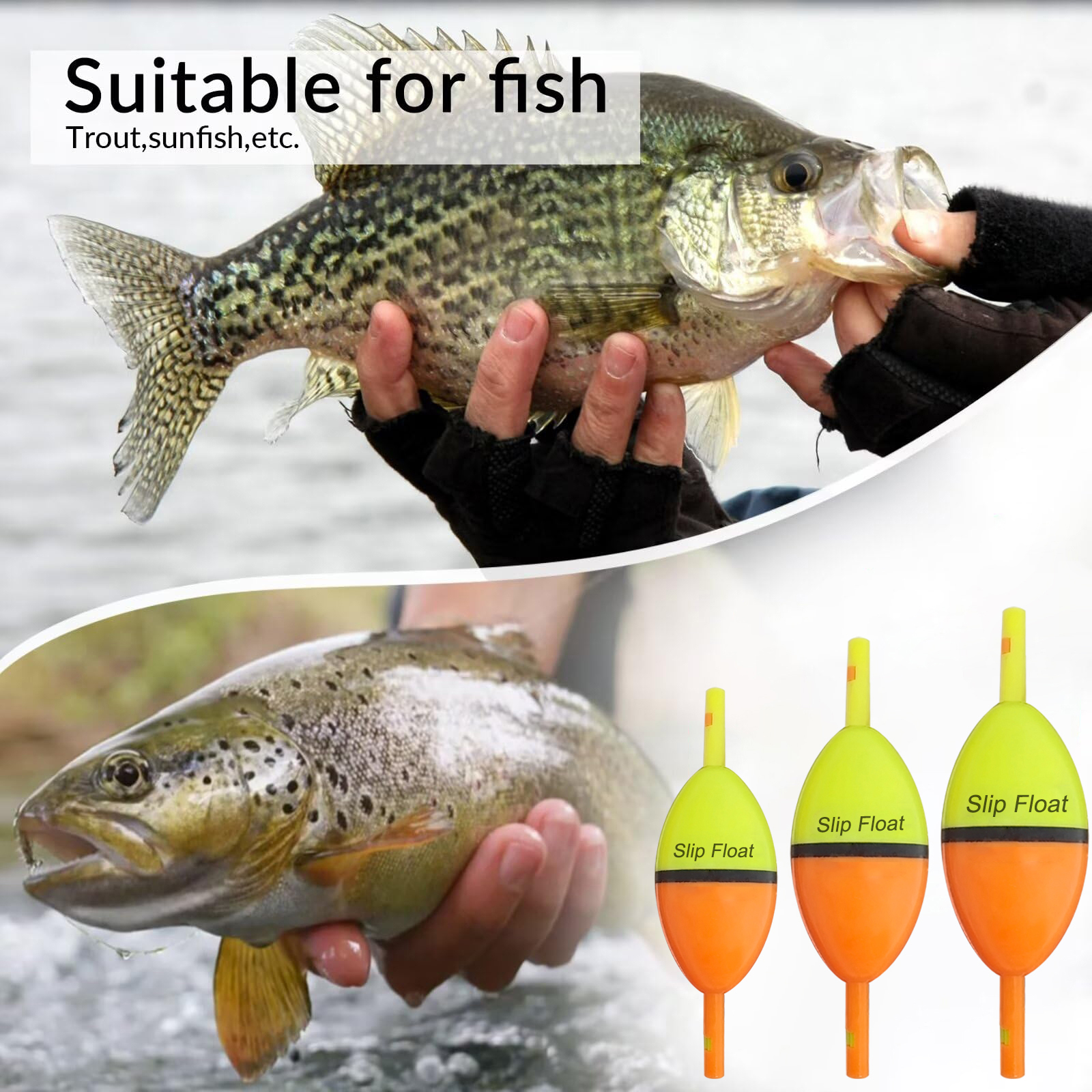 🎄TikTok Christmas Sale - 70% OFF🎄Slip Float Bobbers for Slip Bobber Fishing