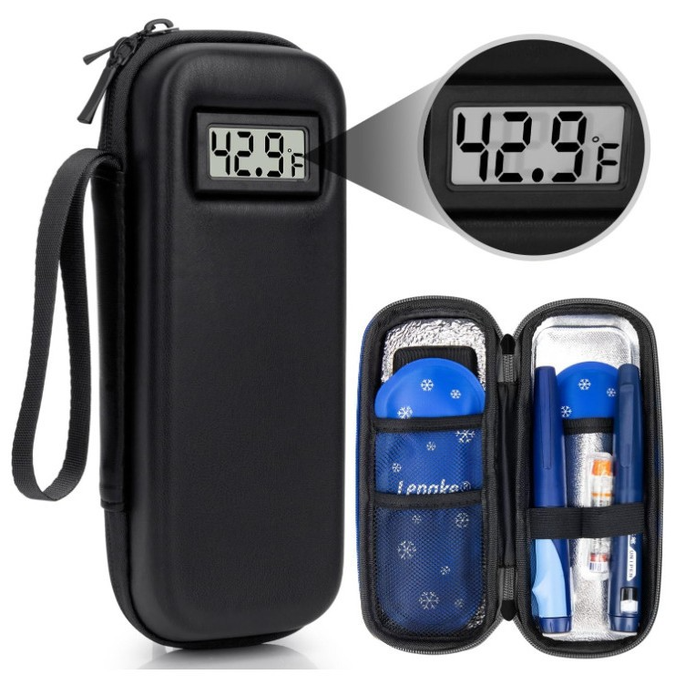 💖Insulin Cooler Travel Case with Temperature Display