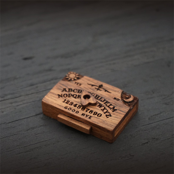 Miniature Spirit Board with Drawer