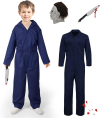 🔥Halloween Horror Scary Killer Cosplay Coveralls Suit