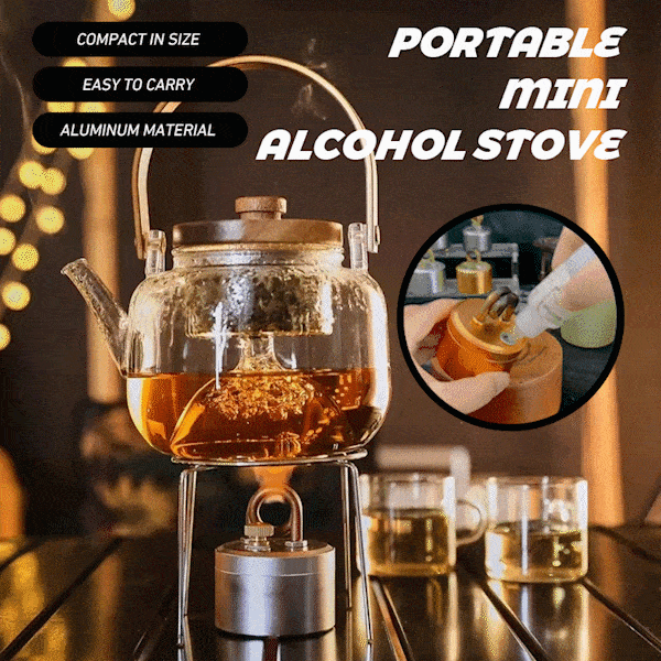 🎁TikTok Last Day Sale - 70% OFF🔥High-Power Portable Mini Outdoor Spirit Burner & Alcohol Stove