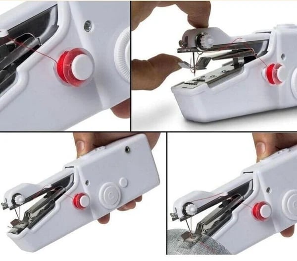 🔥(Last Day Promotion - 50% OFF) Portable Handheld Sewing Machine-BUY 2 FREE SHIPPING