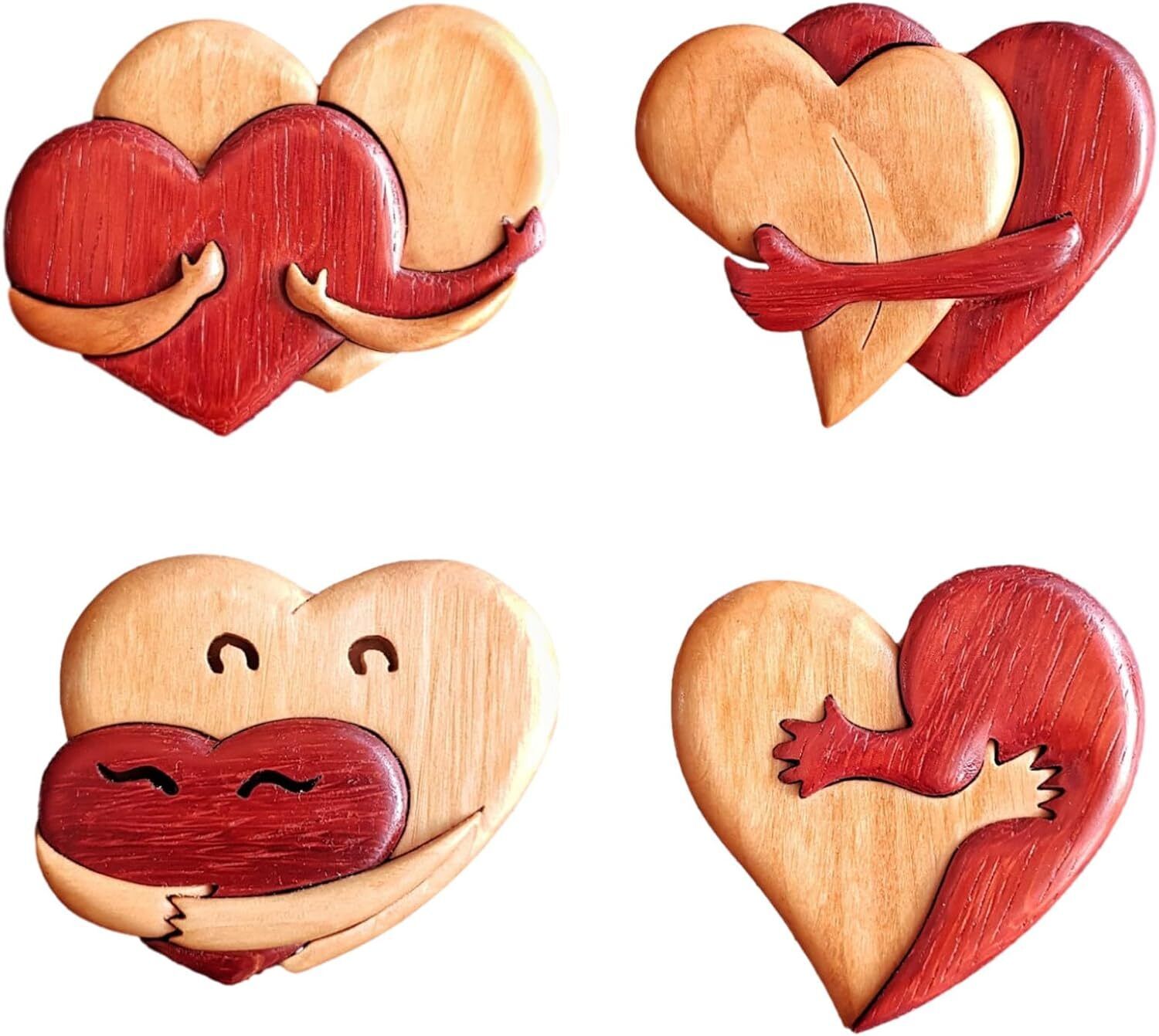 (🎄Christmas Hot Sale  -50% OFF)Handmade Wooden Carved Love Gift(🔥BUY 3 GET EXTRA 10% OFF & FREE SHIPPING)