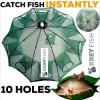 🌲CHRISTMAS HOT SALE 🎁Automatic Foldable Strengthened Fish Catcher