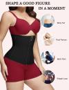 🔥Last Day Promotion 48% OFF-🎁-Women Waist Trainer with Zipper & Hooks