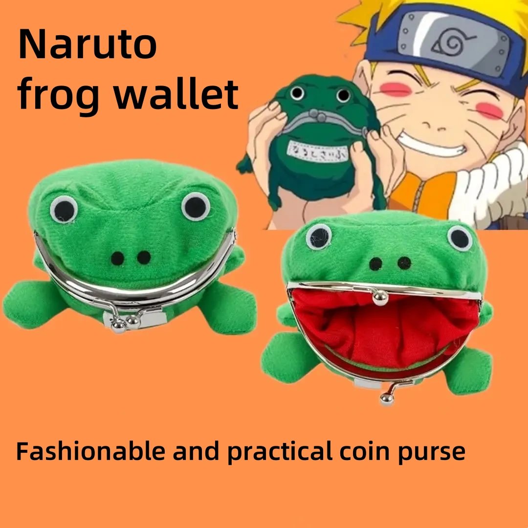 🎁Last Day Sale - 70% OFF🎉Cartoon Frog Design Cute Wallet