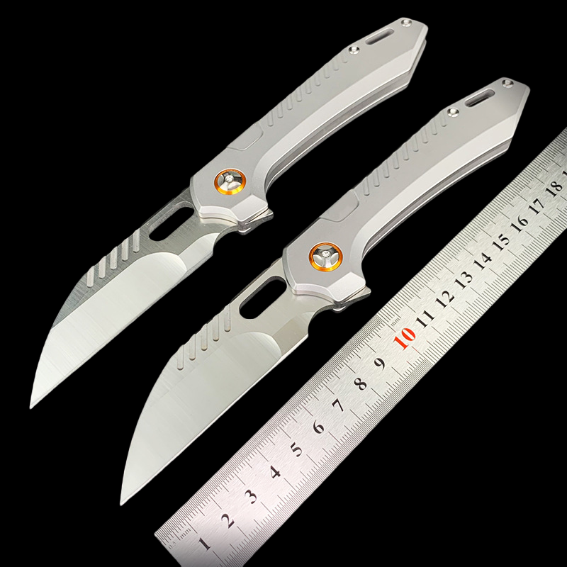 Hunter camping survival folding knife