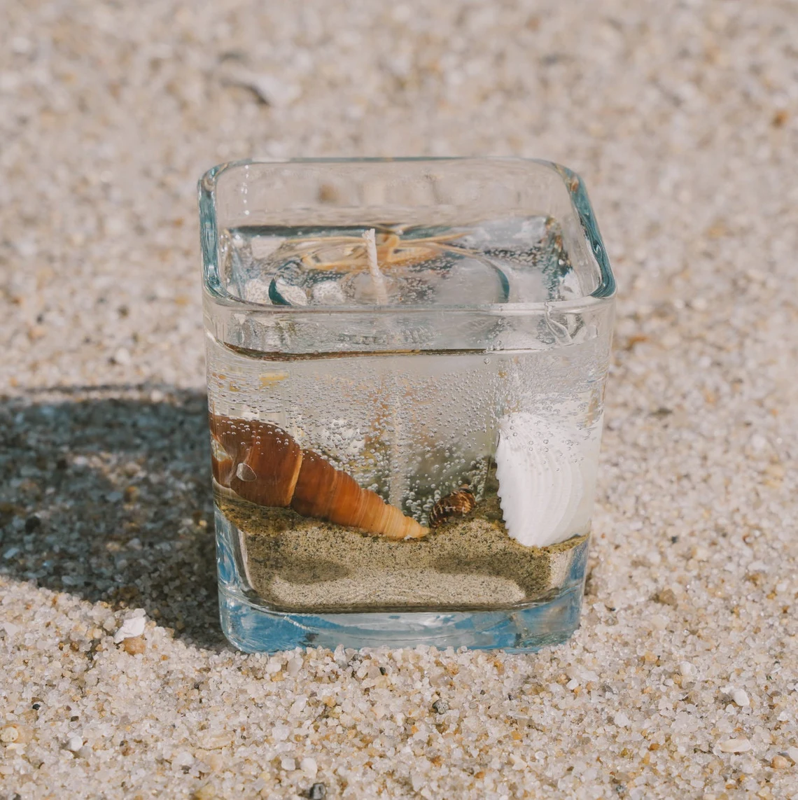 Oceanic Sea Cube Gel Candle