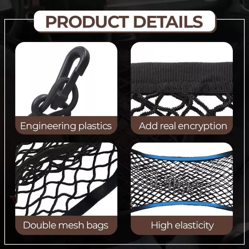 Universal Elastic Mesh Net trunk Bag 🔥BUY 3 SAVE 20% & FREE SHIPPING