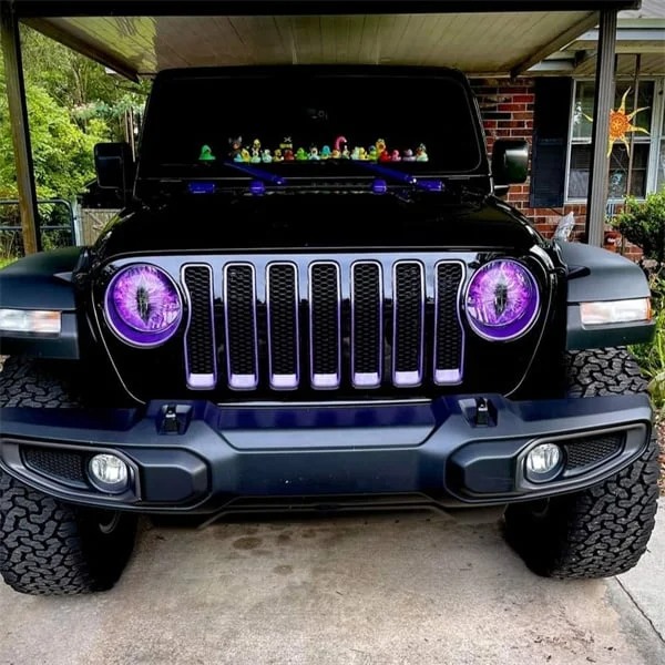 Last Day Promotion 70% OFF - 🔥Beast Eyes Headlight Decals (Pair)⚡Buy 2 Get Free Shipping