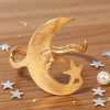 🎁TikTok Last Day Sale - 70% OFF🔥Star And Moon Pattern Open Bracelet