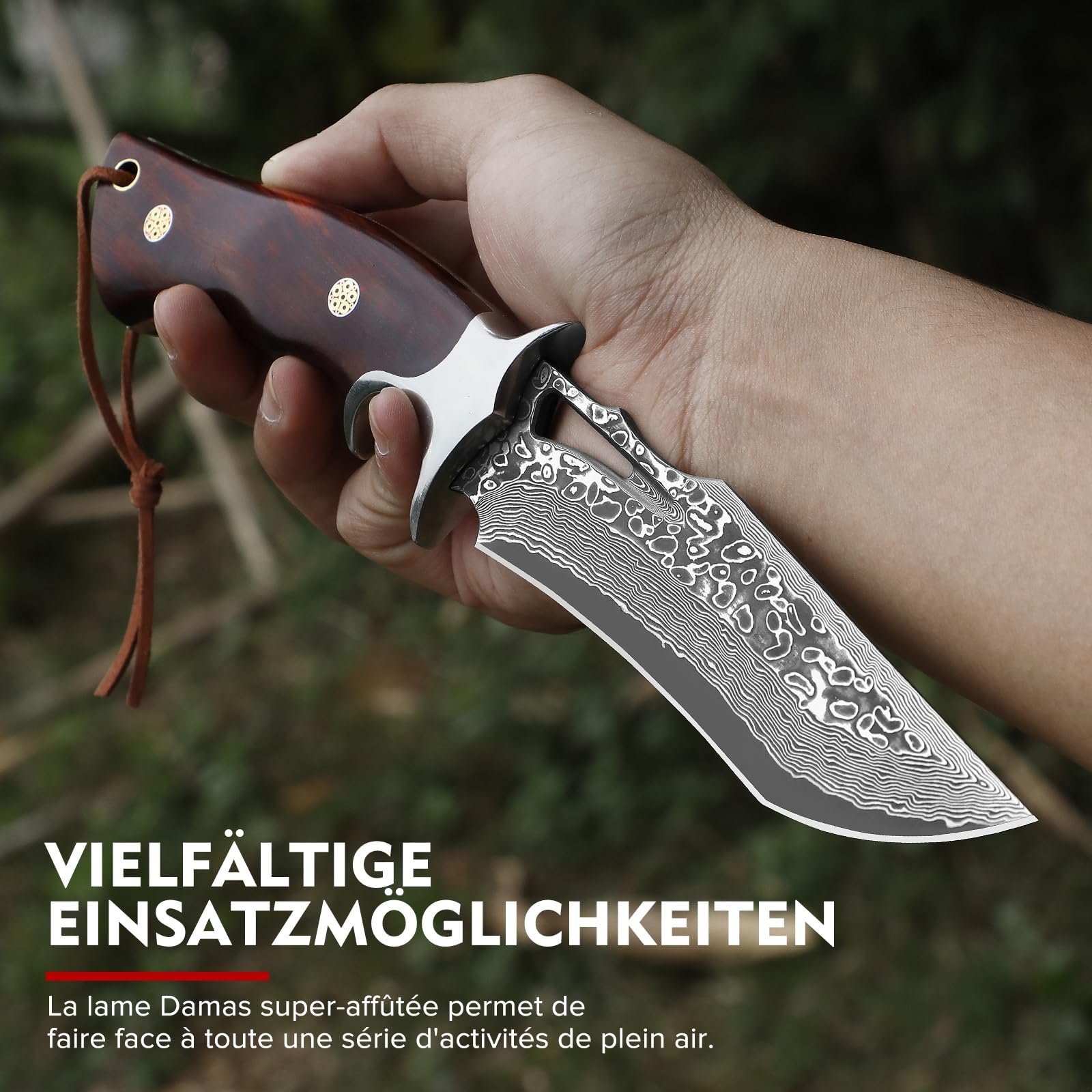 Survival Knives Fulltang EDC Hunting Knives - FREE SHIPPING