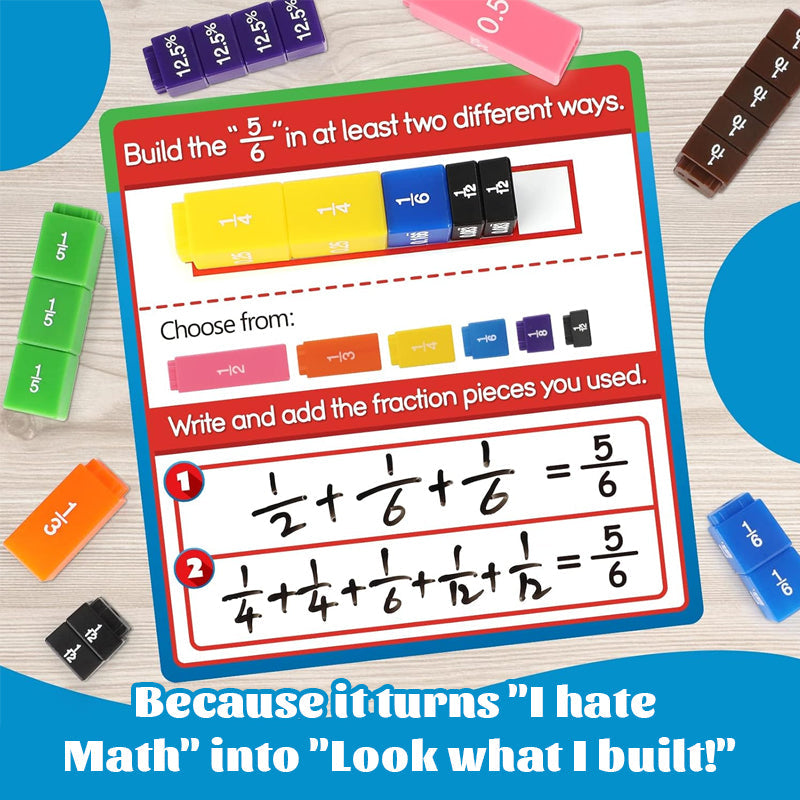 🔥Last Day Promotion 50% OFF🔥Elementary School Math Manipulatives
