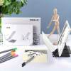 Optical drawing board, portable optical wiring board