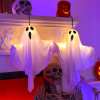 💥Halloween Preview 49% Off - 👻✨Halloween Glowing Ghost Chandelier