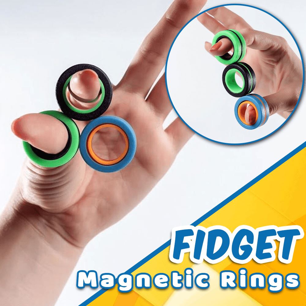 Twiddle Magnetic Spinning Rings