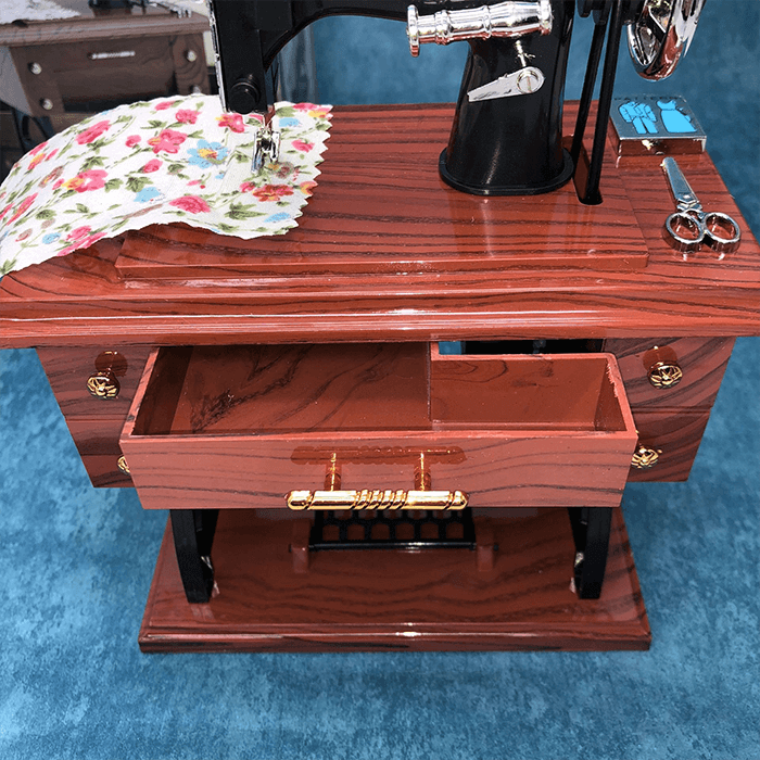 🦋Premium Sewing Machine Music Box