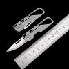 Multifunctional keychain knife