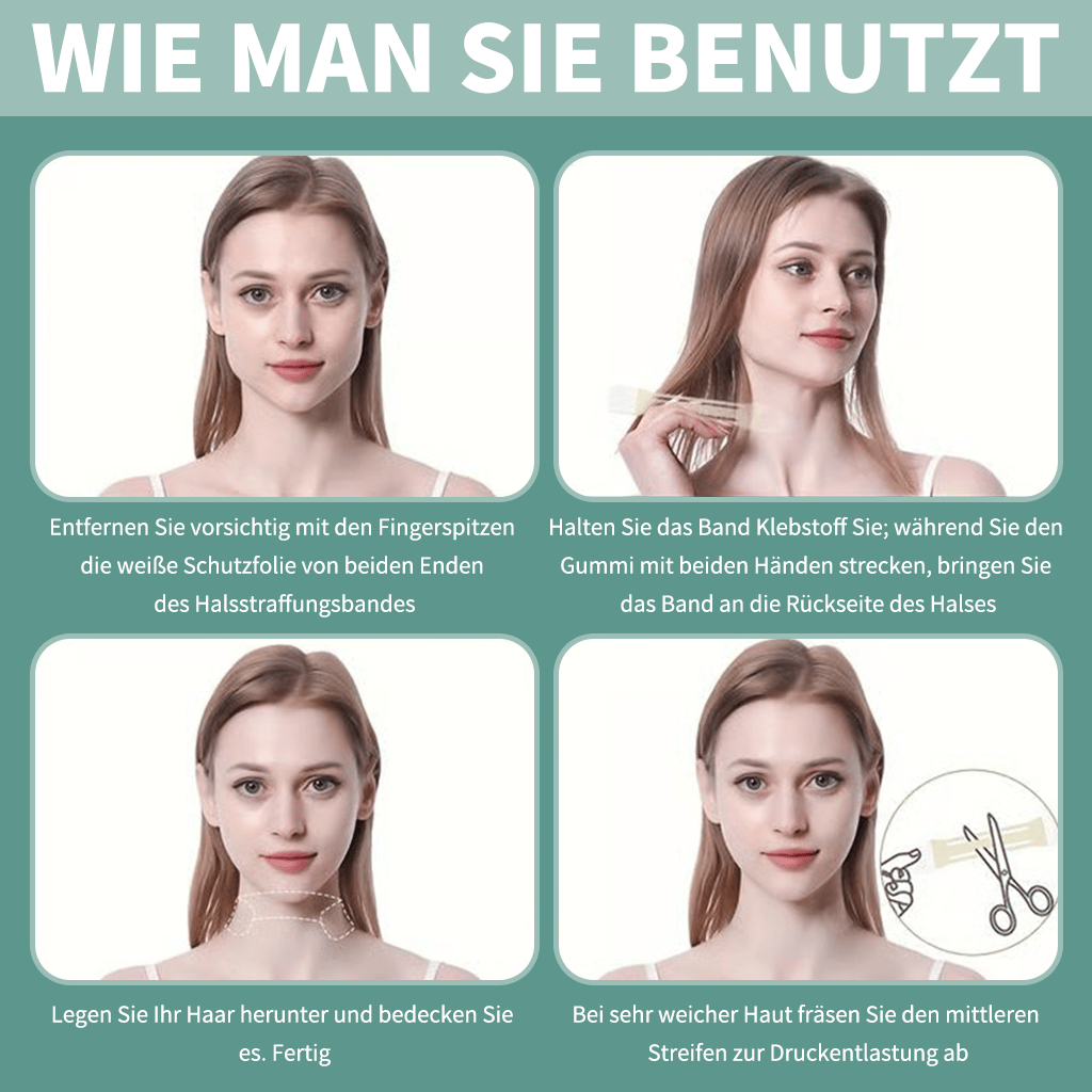 🔥Letzter Tag 49% Rabatt😍 Sofortiger Lifting-Nackenpflaster (Kaufe 1, bekomme 1 gratis)