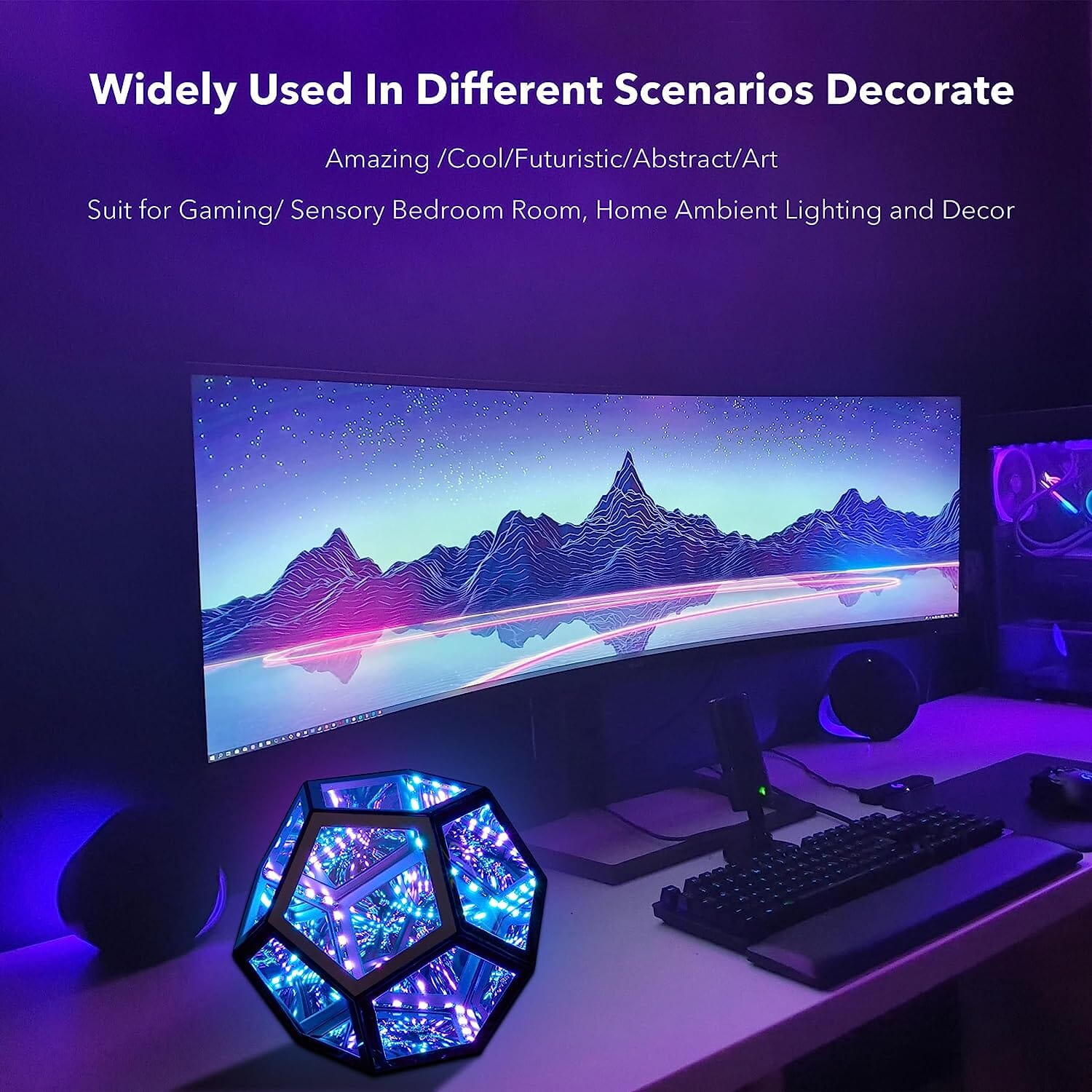 Limited to 2 per person✨ Dodecahedron Novelty Light