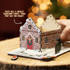 High Quality Wooden-Christmas Cottage Advent Calendar