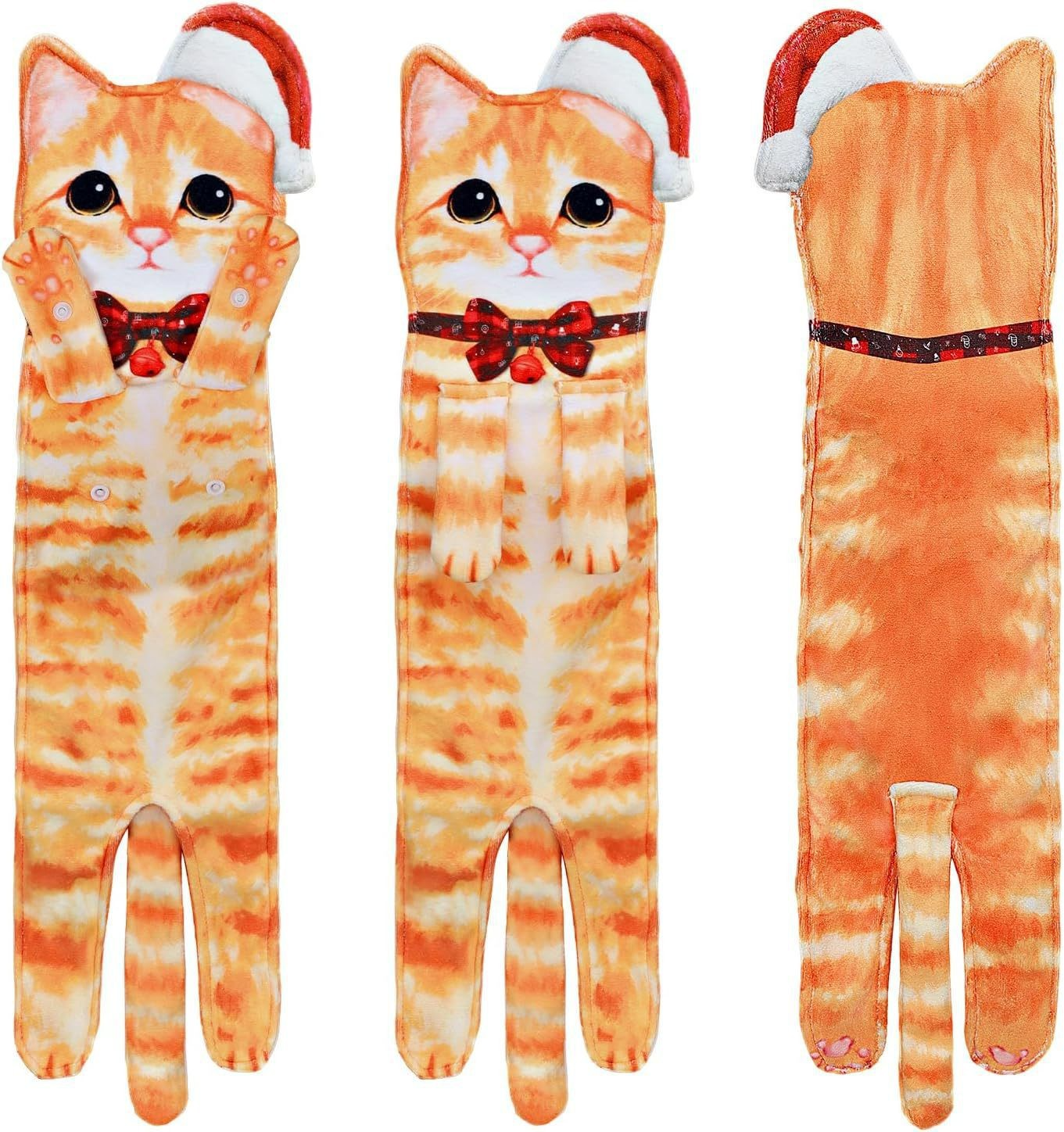 🌲Early Christmas Sale 50% Off🌲Cute Cat Hand Towel, Buy 2 Free Shipping!